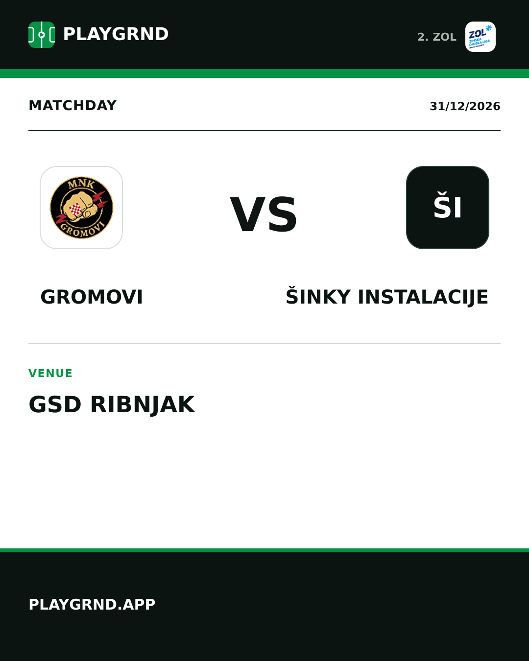 Instagram artwork: Gromovi vs Šinky Instalacije