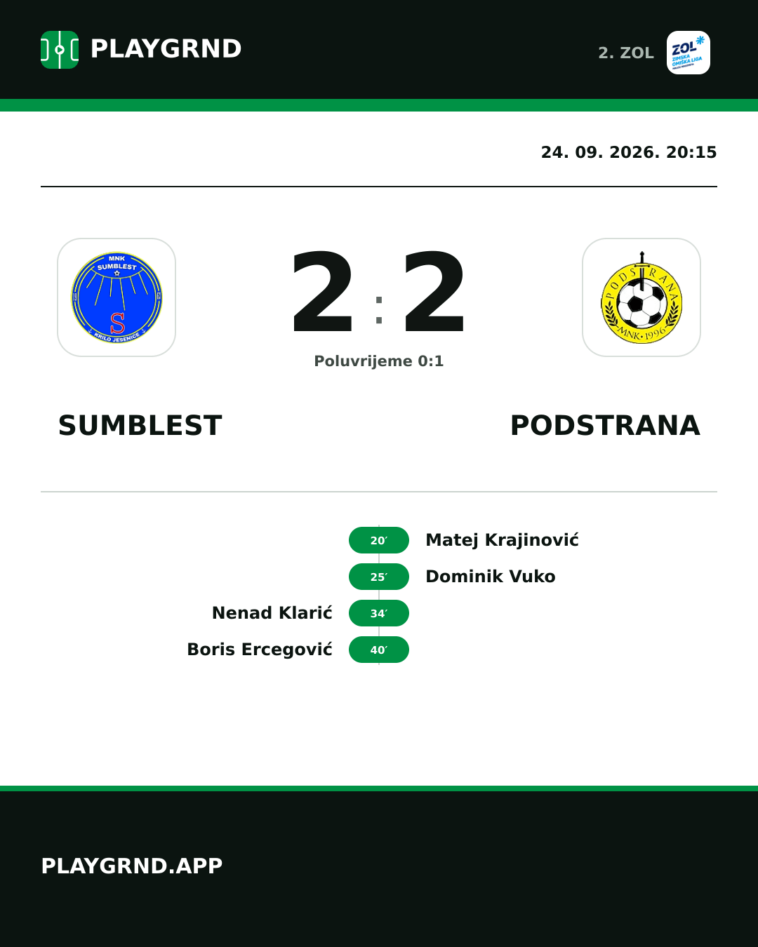Instagram slika: Sumblest 2:2 Podstrana