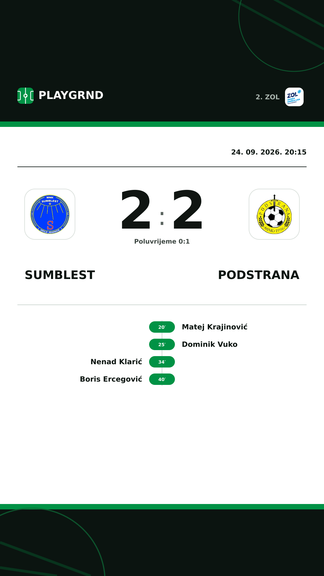 Instagram slika: Sumblest 2:2 Podstrana