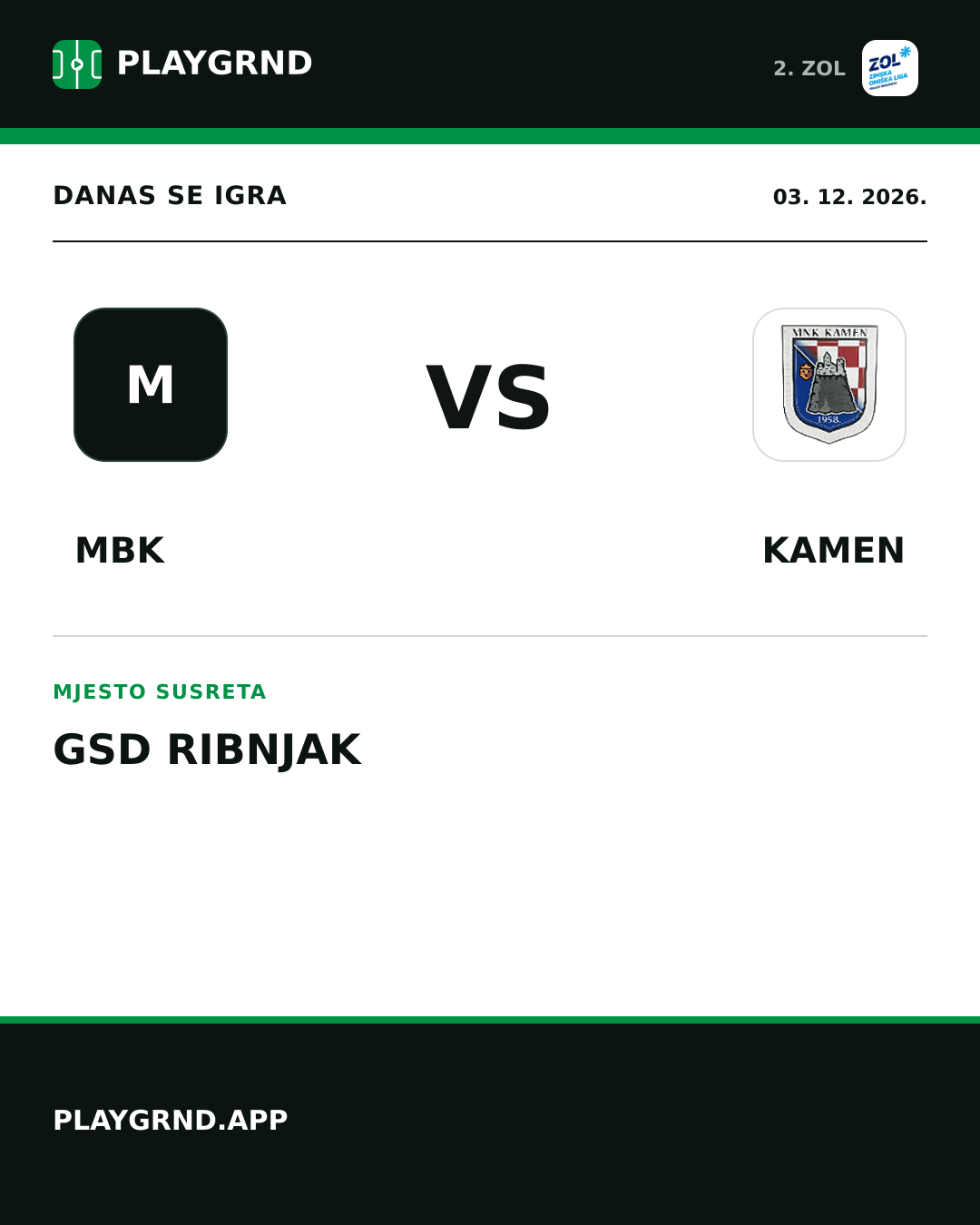 Instagram slika: MBK vs Kamen