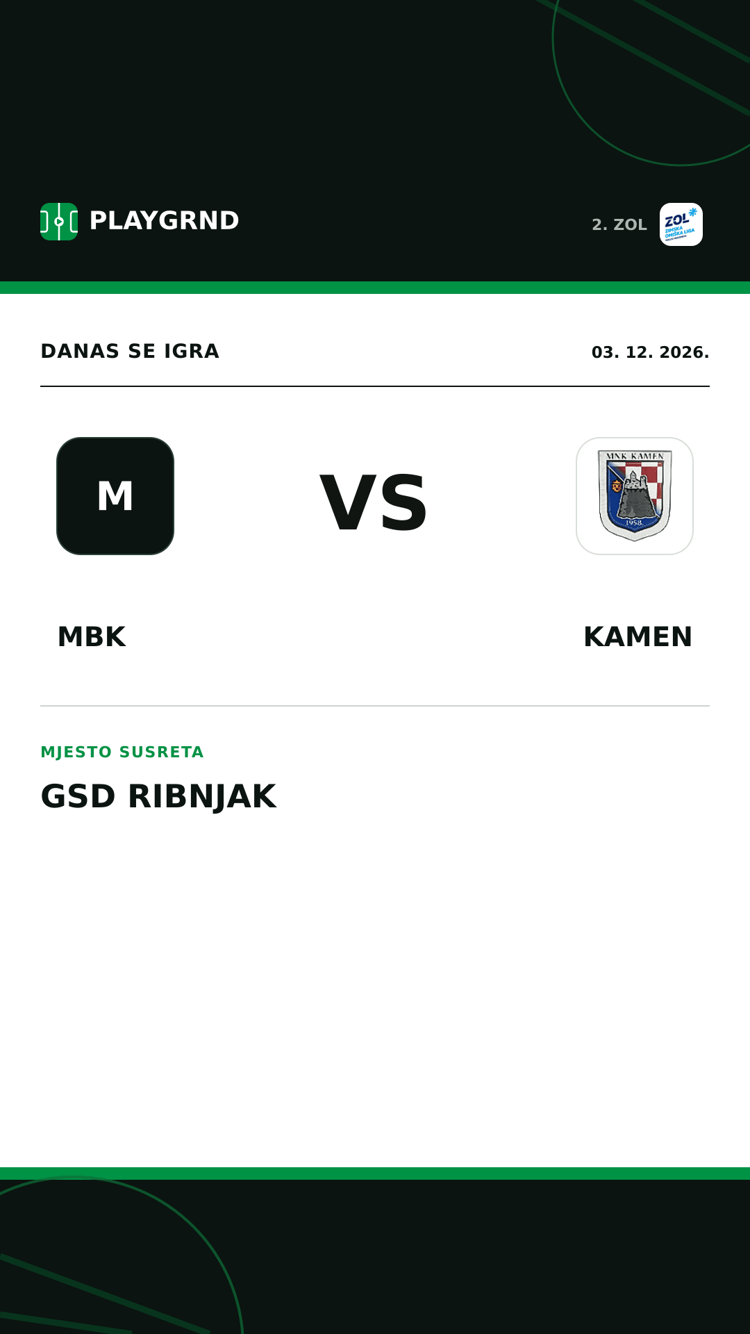 Instagram slika: MBK vs Kamen