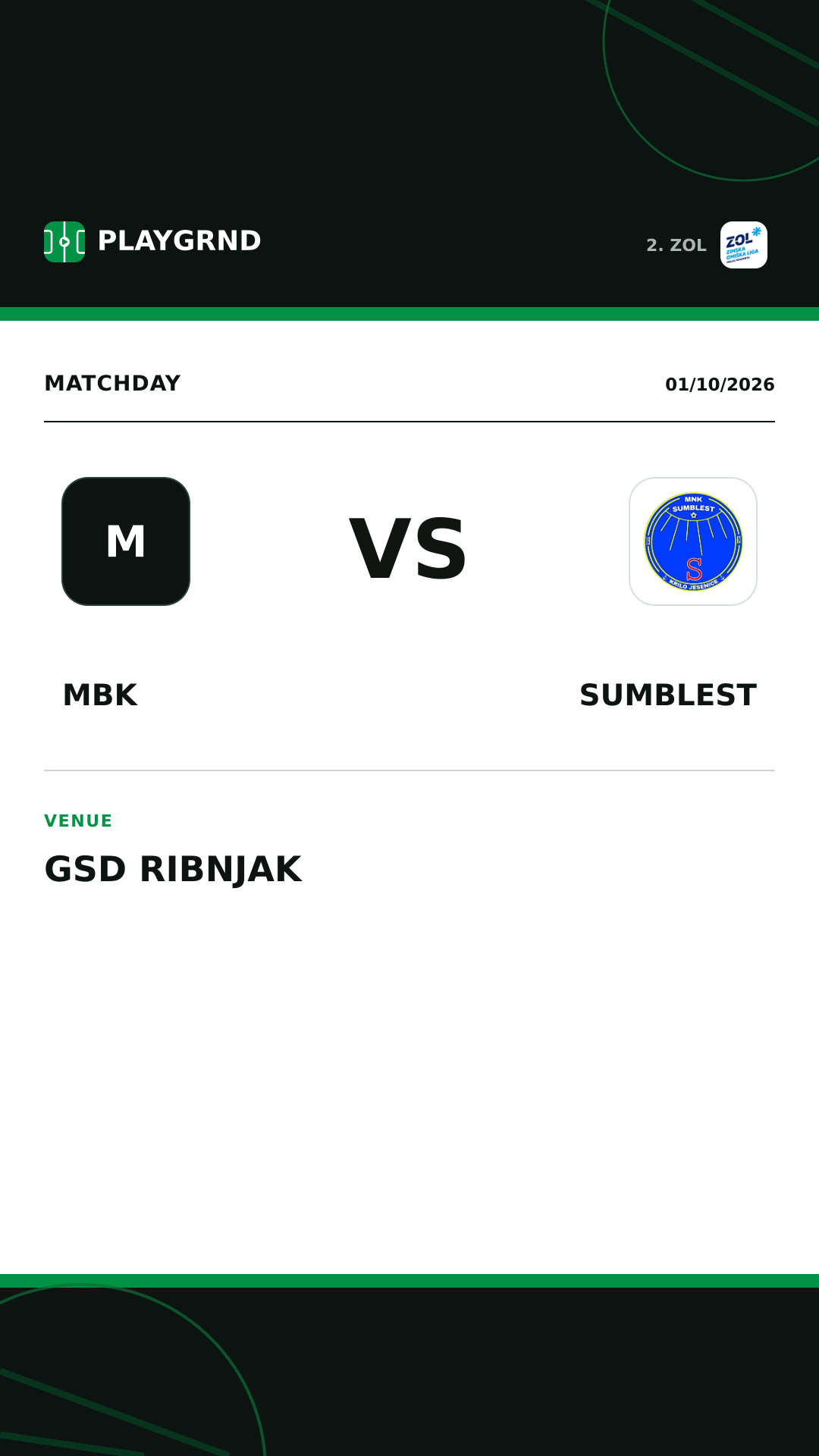 Instagram artwork: MBK vs Sumblest