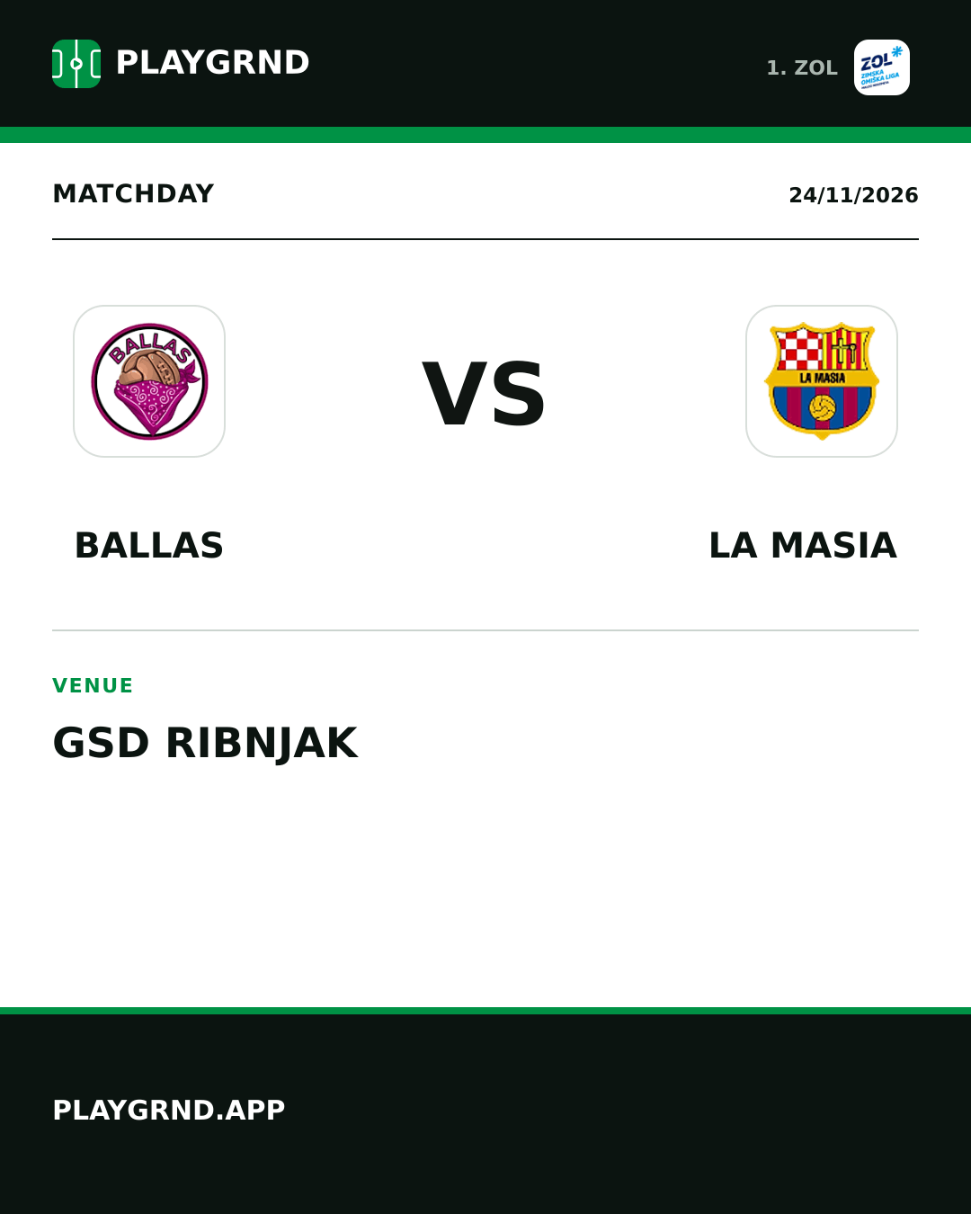Instagram artwork: Ballas vs La Masia