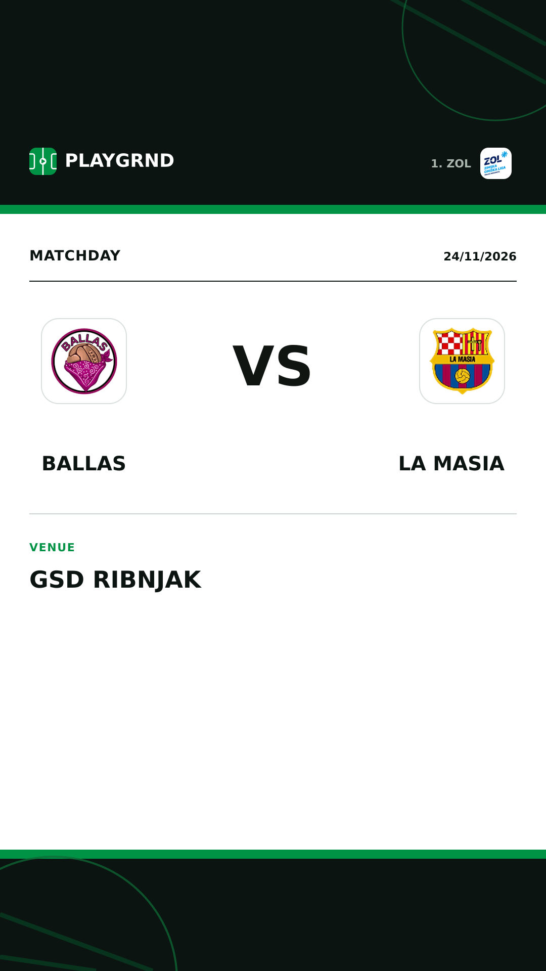 Instagram artwork: Ballas vs La Masia