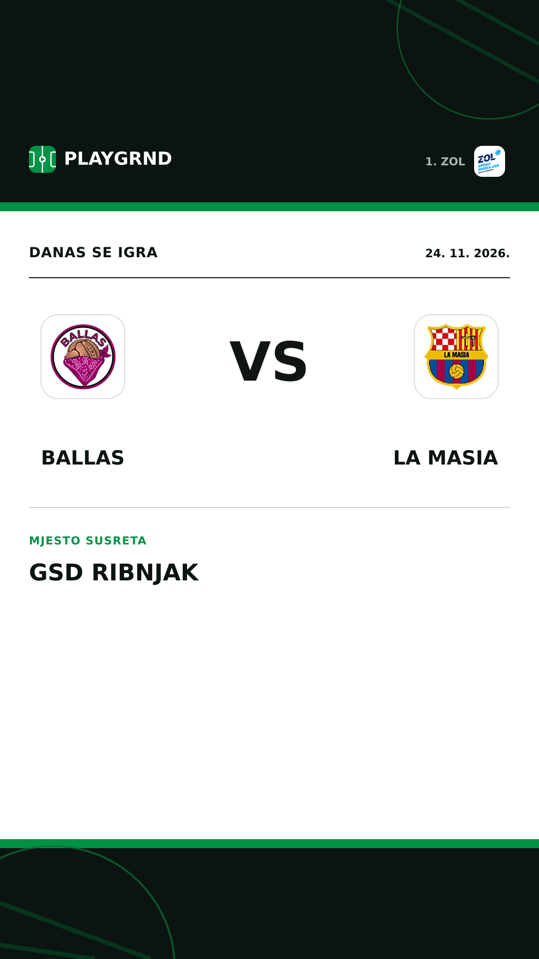 Instagram slika: Ballas vs La Masia