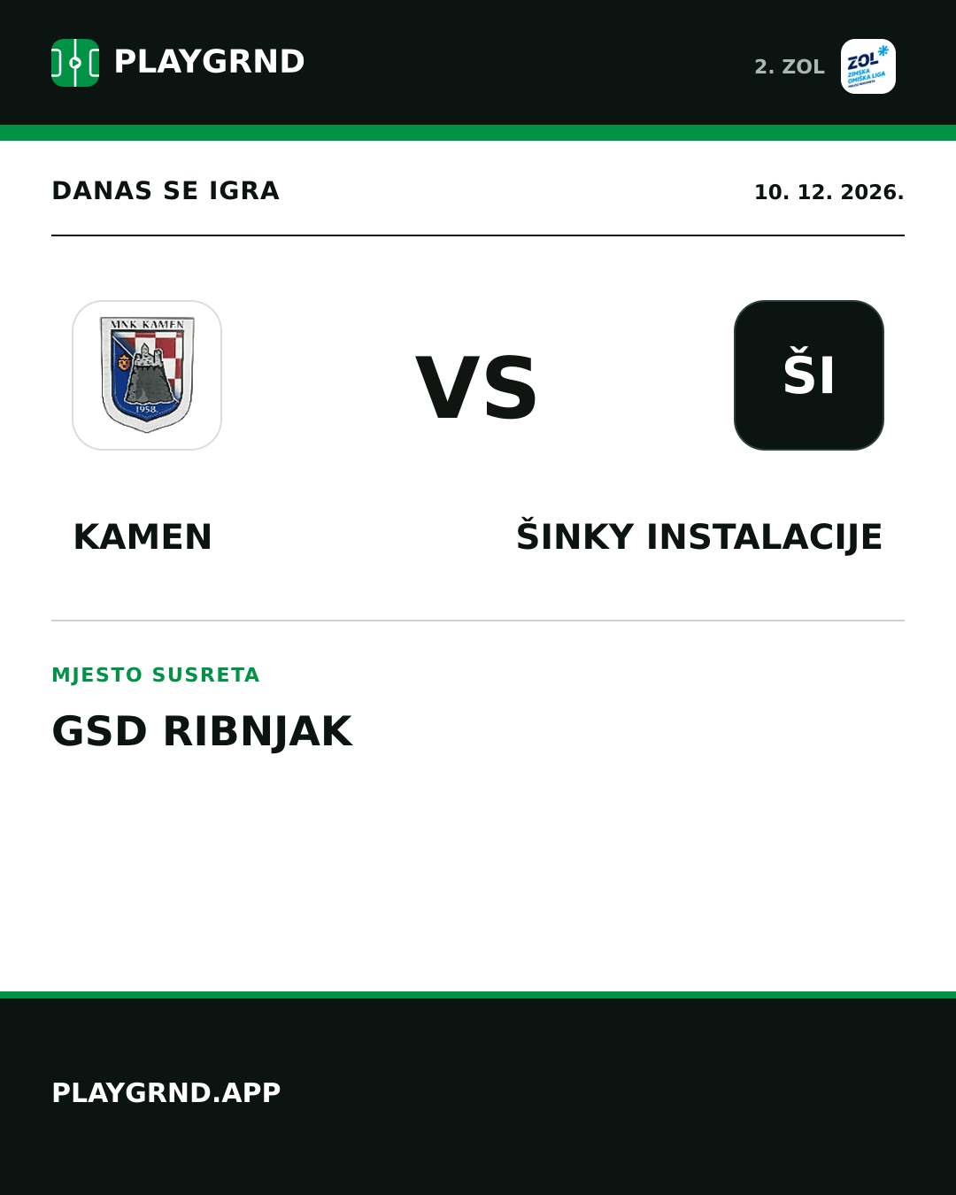 Instagram slika: Kamen vs Šinky Instalacije