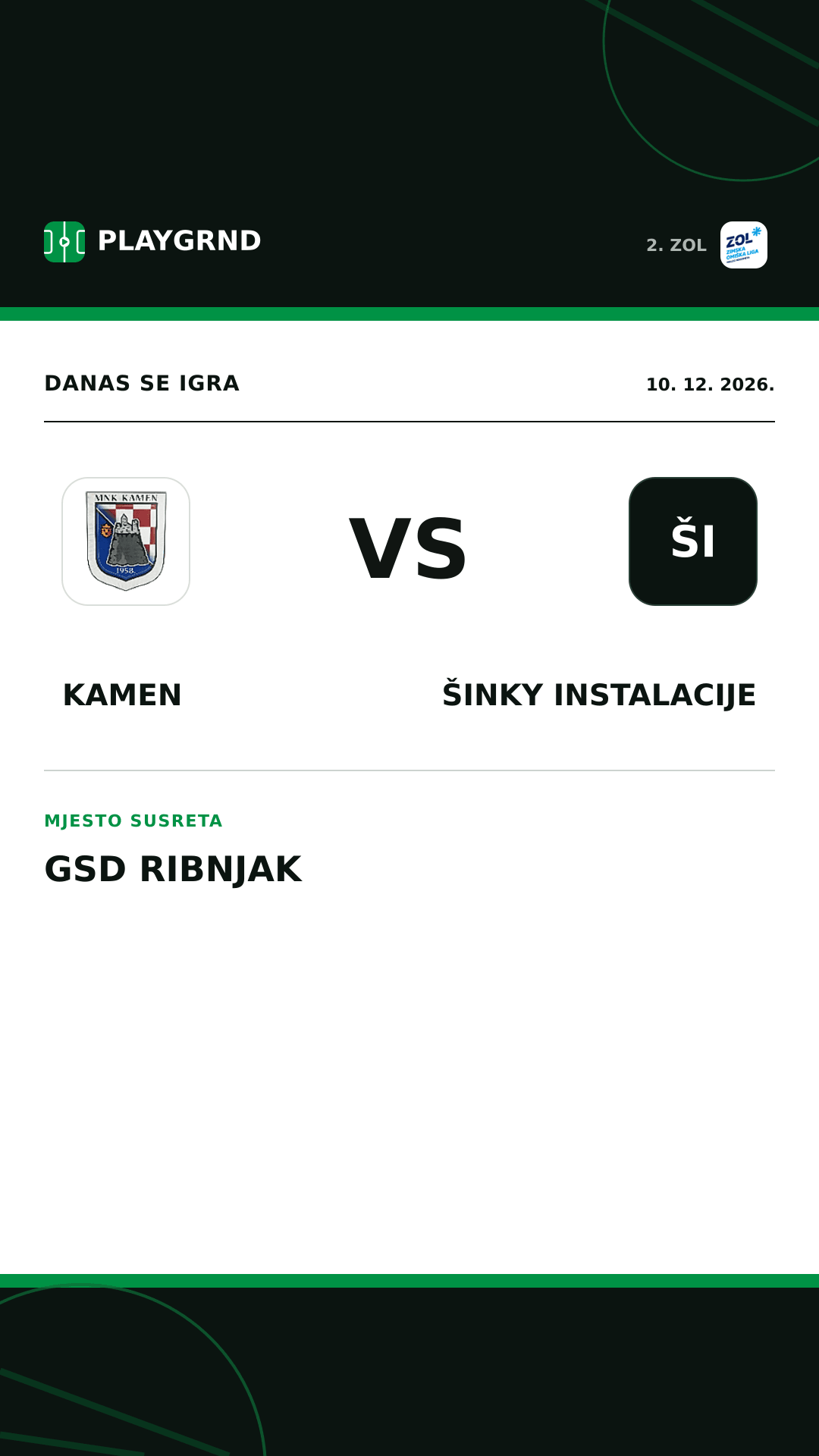 Instagram slika: Kamen vs Šinky Instalacije