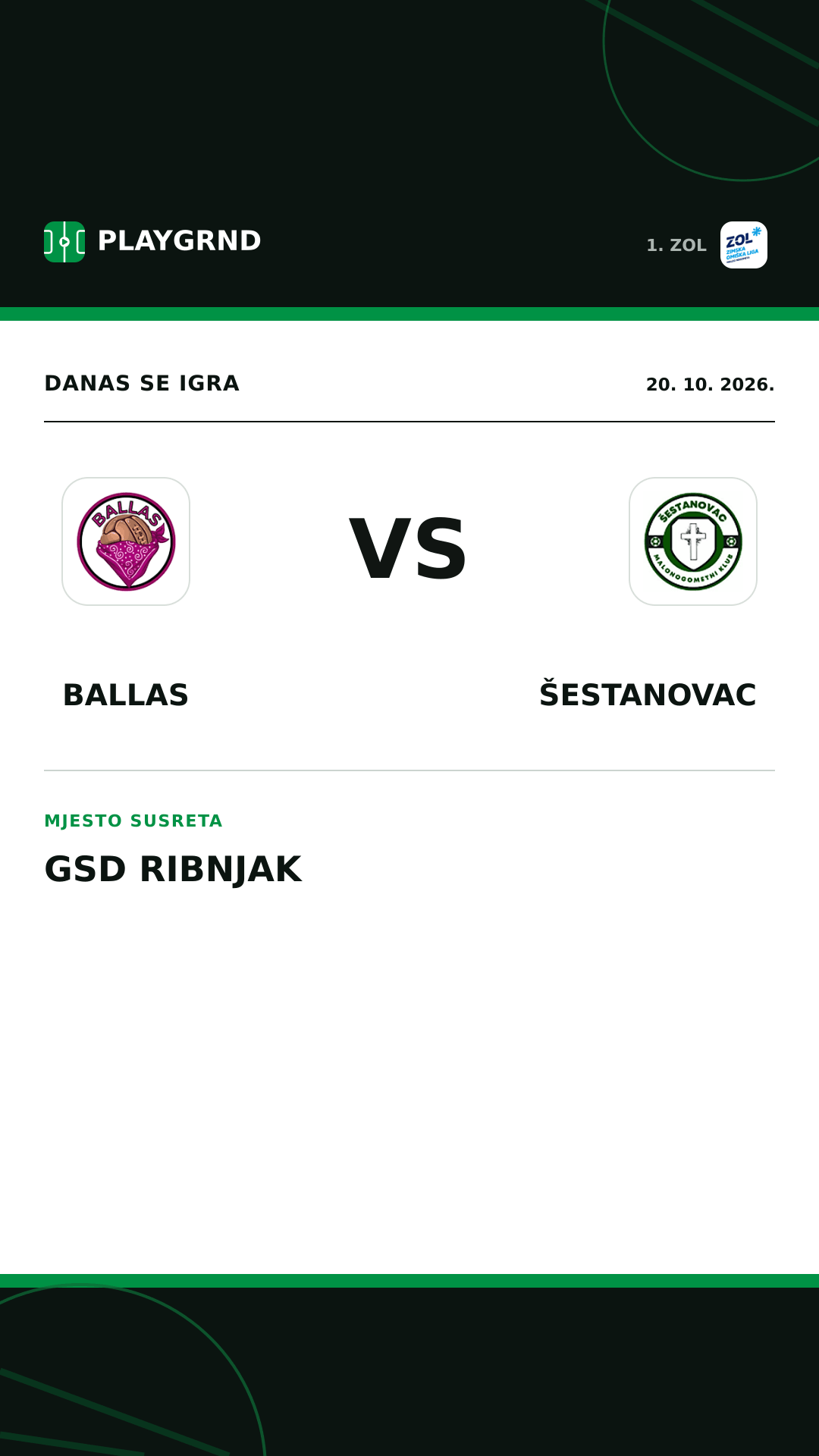 Instagram slika: Ballas vs Šestanovac