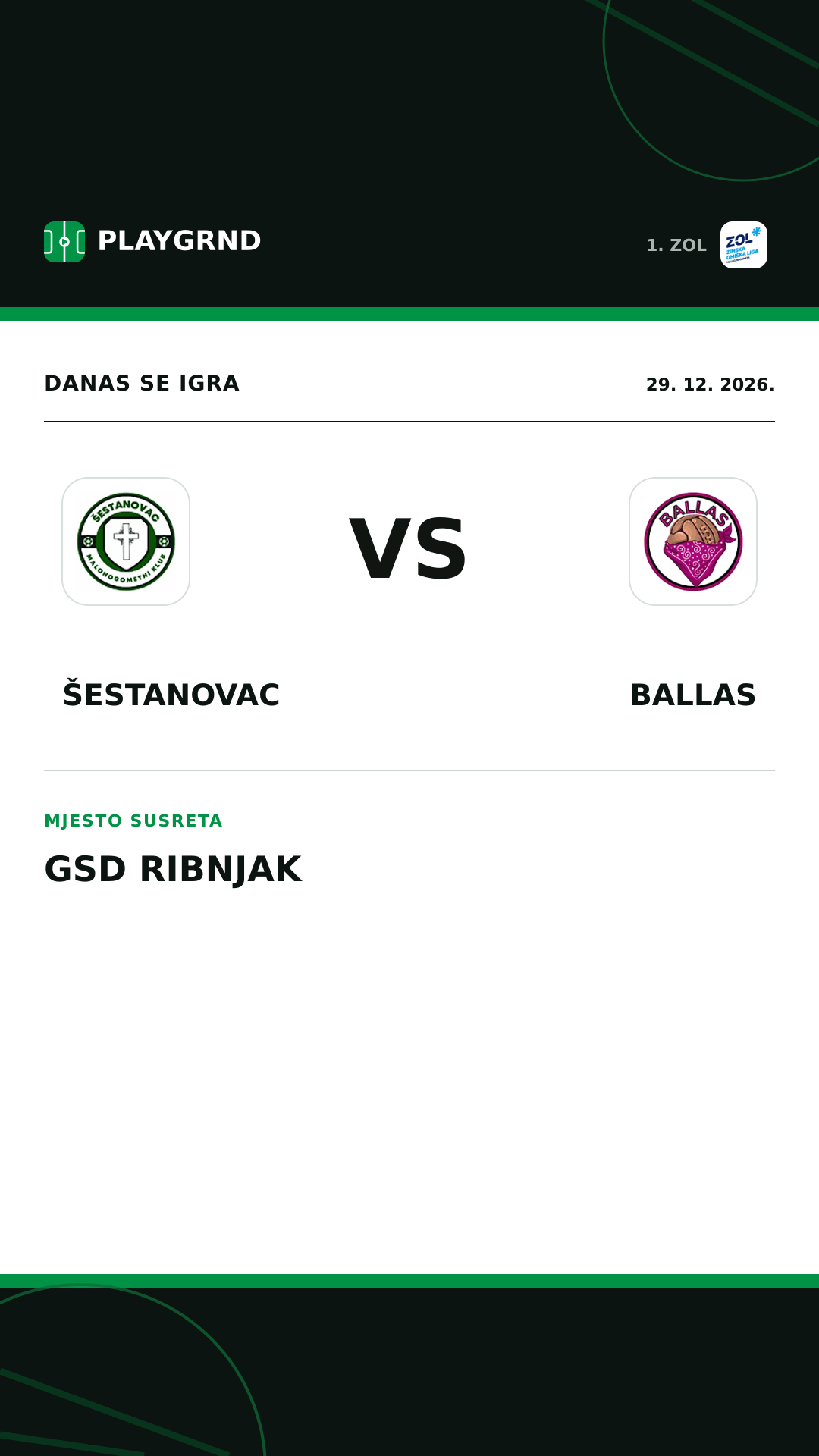 Instagram slika: Šestanovac vs Ballas