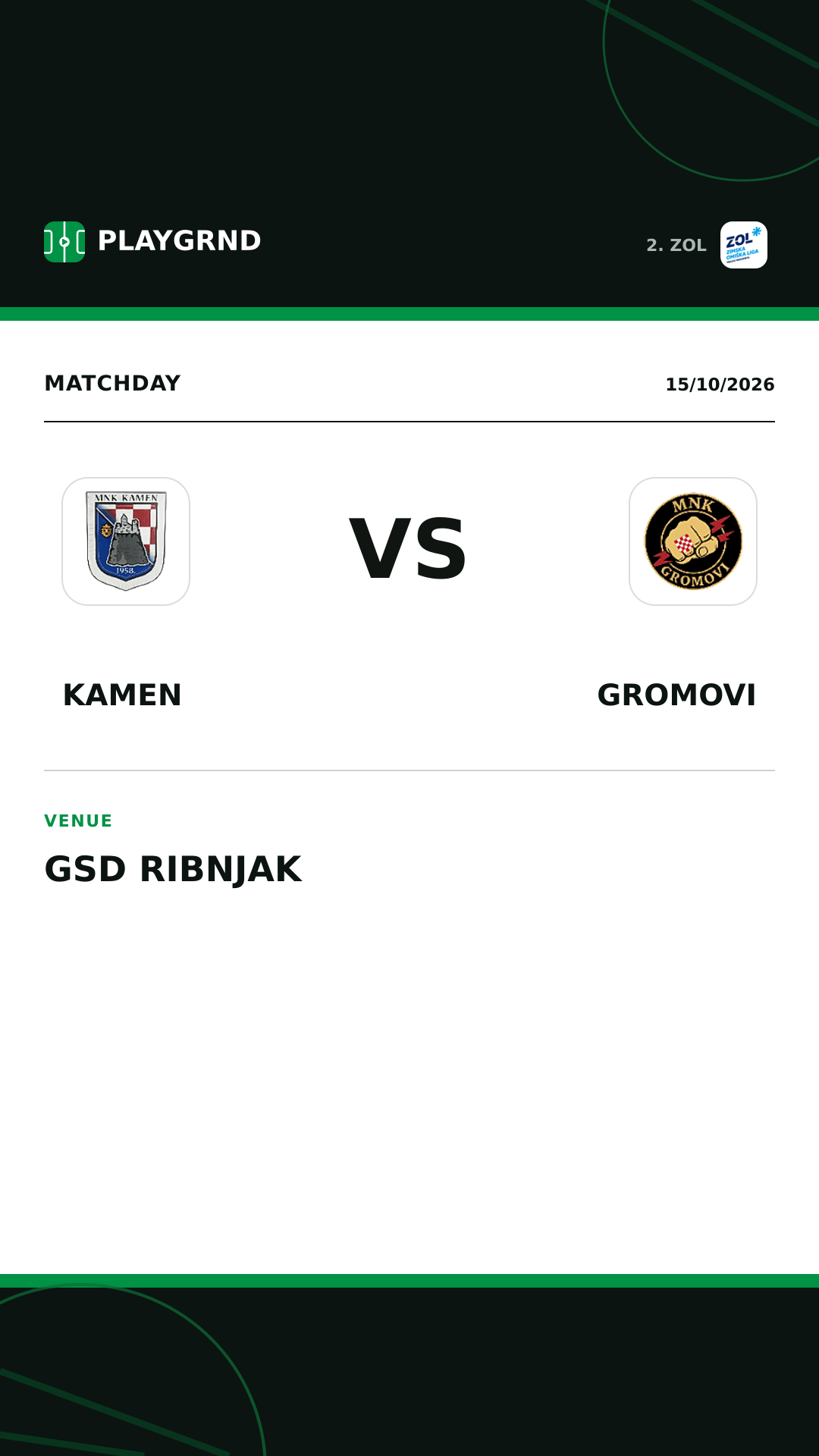 Instagram artwork: Kamen vs Gromovi
