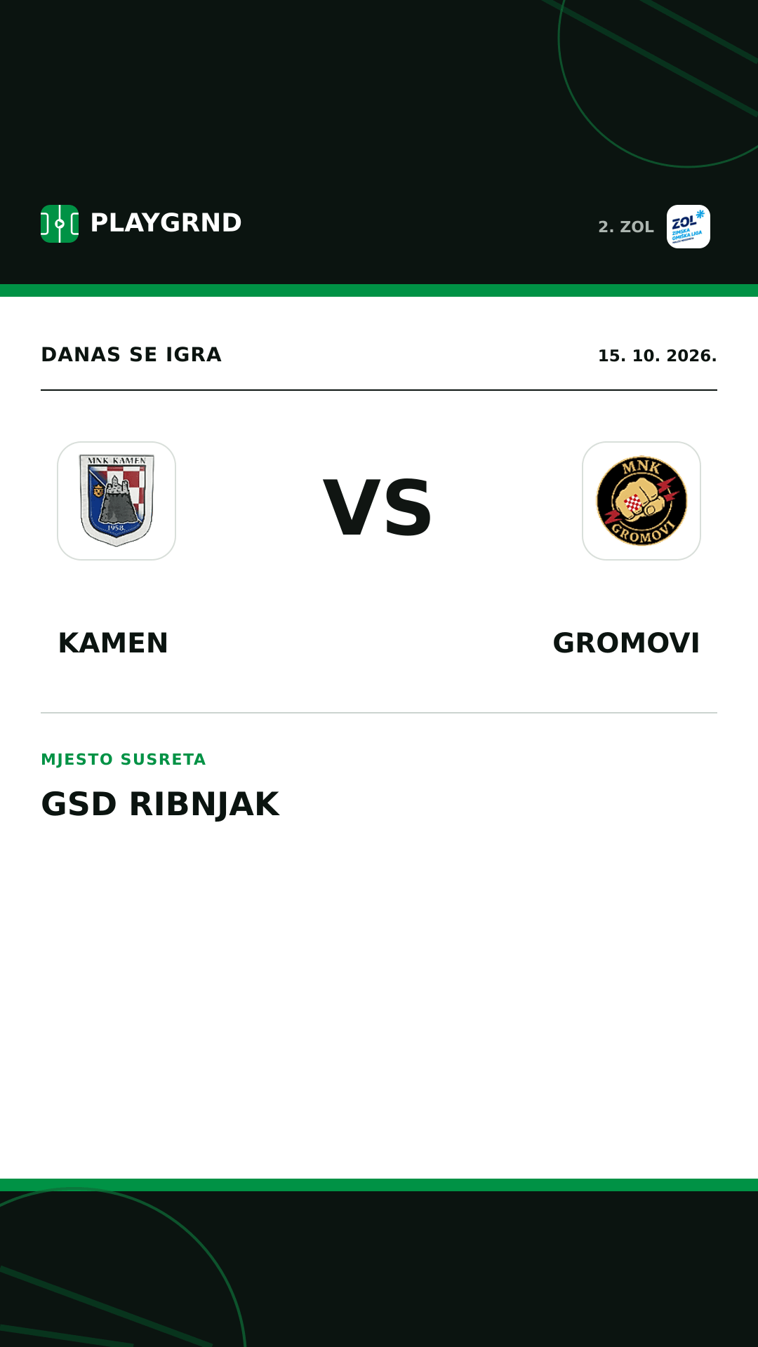 Instagram slika: Kamen vs Gromovi