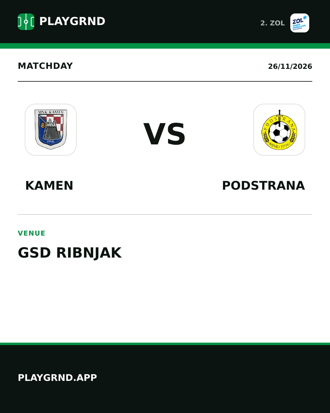 Instagram artwork: Kamen vs Podstrana