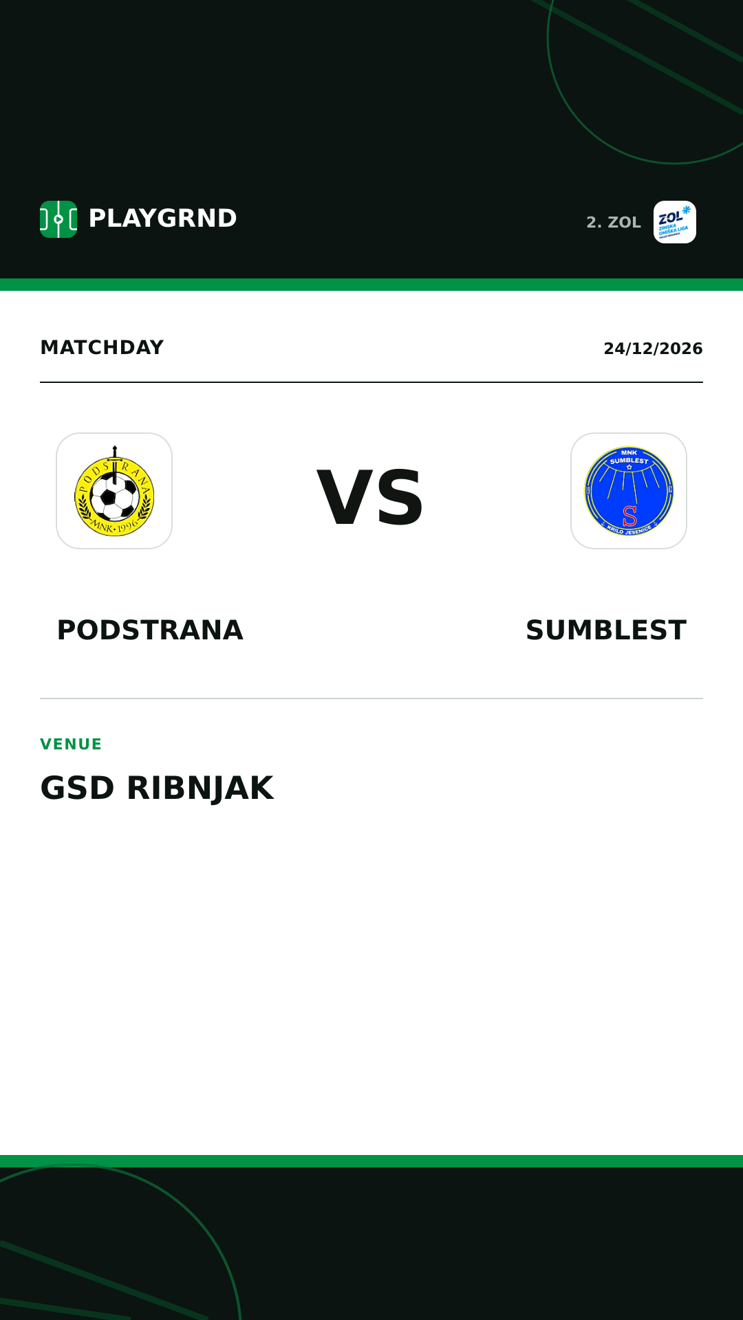 Instagram artwork: Podstrana vs Sumblest