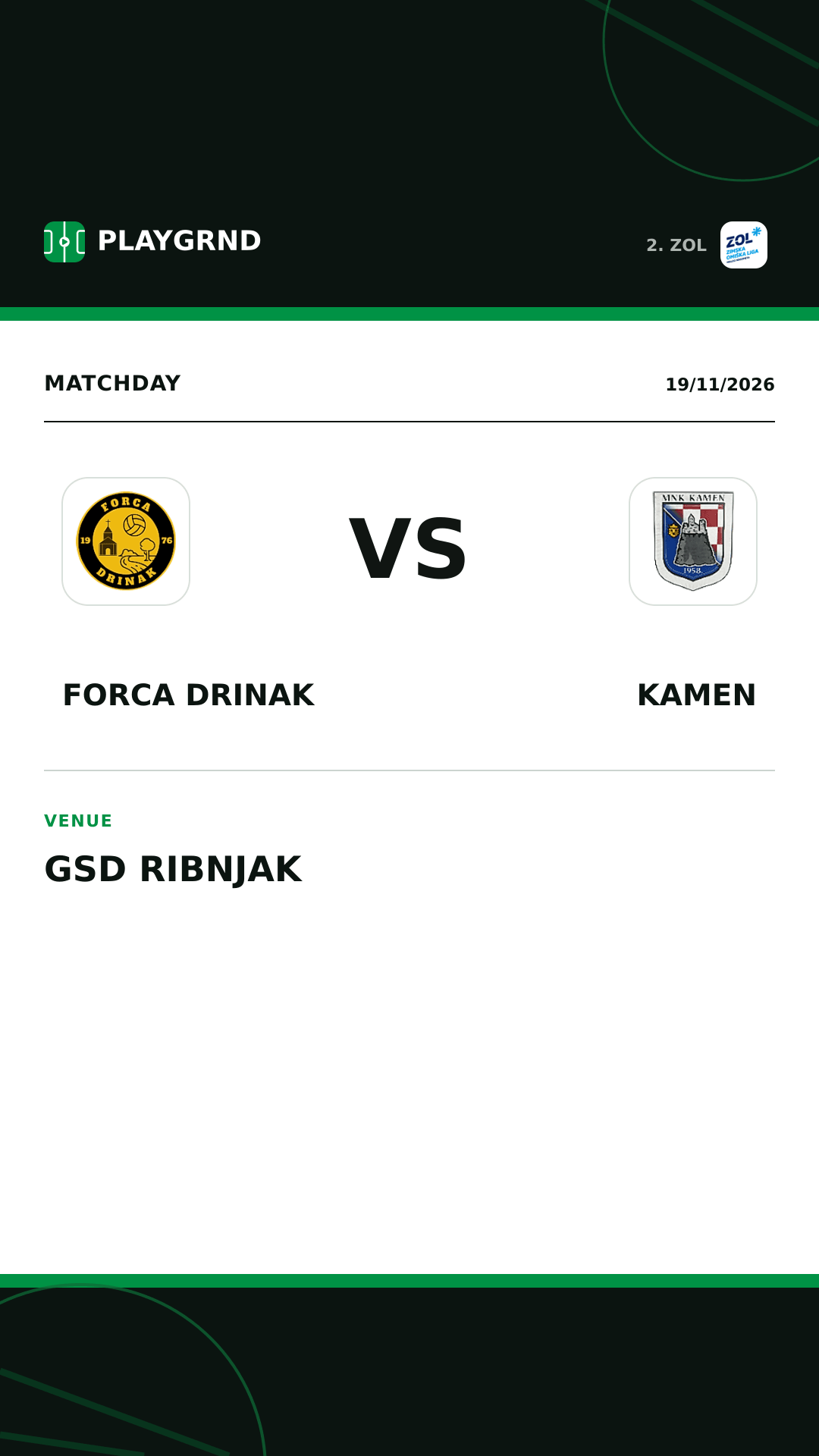 Instagram artwork: Forca Drinak vs Kamen