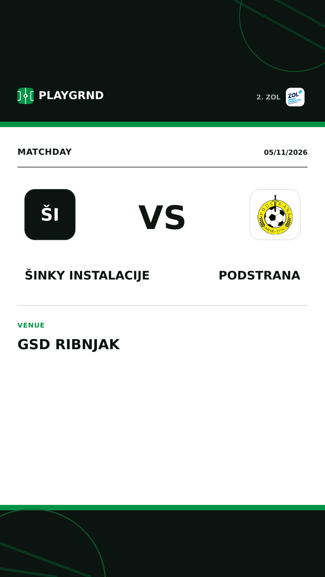 Instagram artwork: Šinky Instalacije vs Podstrana