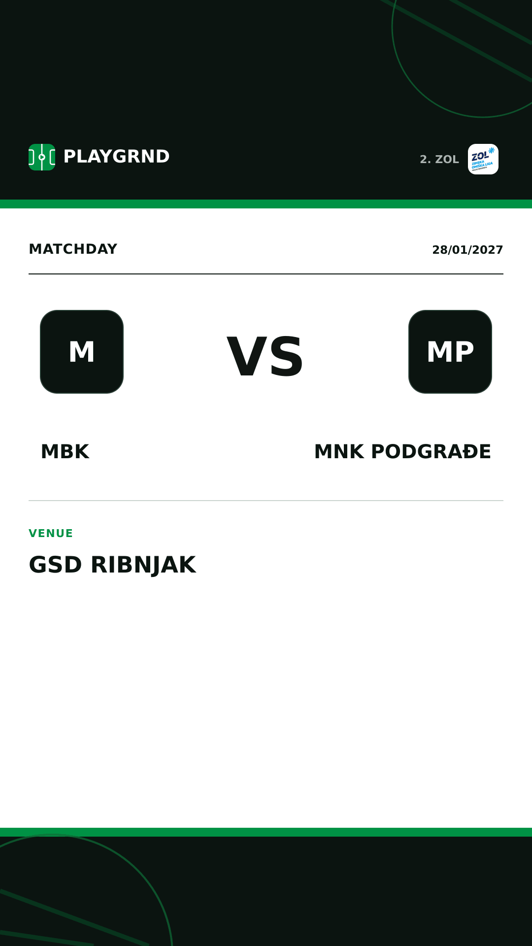 Instagram artwork: MBK vs MNK Podgrađe