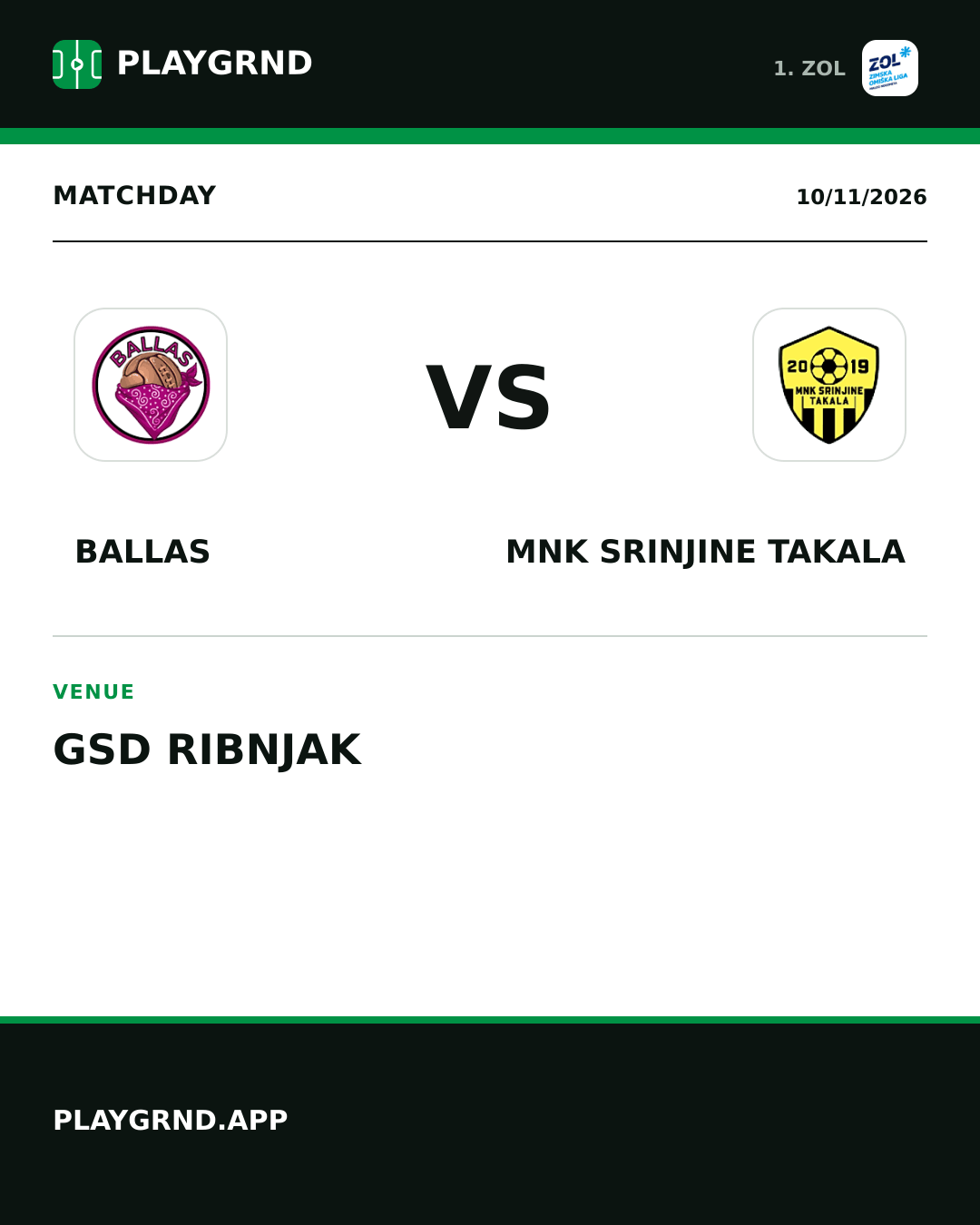 Instagram artwork: Ballas vs MNK Srinjine Takala