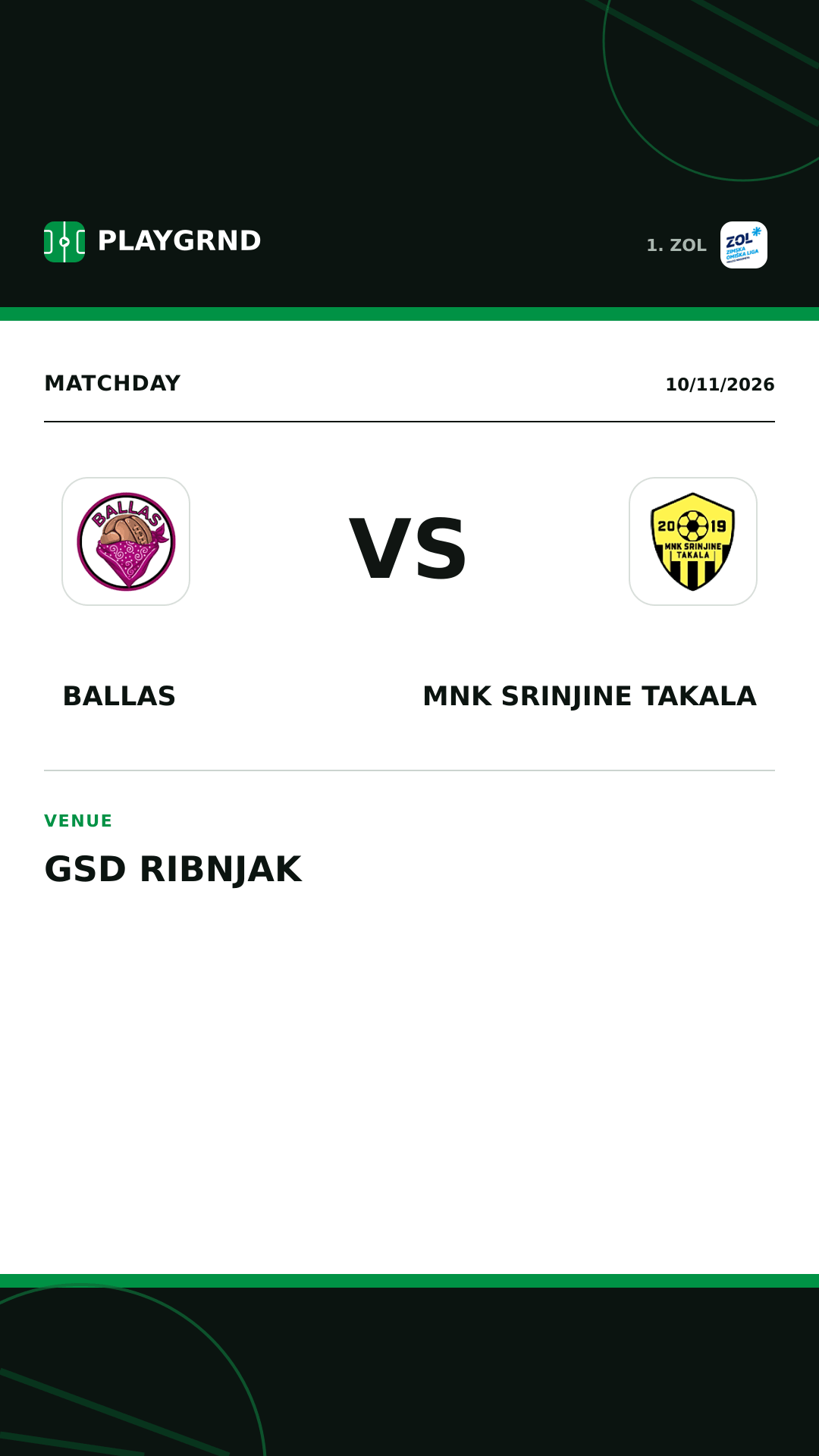 Instagram artwork: Ballas vs MNK Srinjine Takala