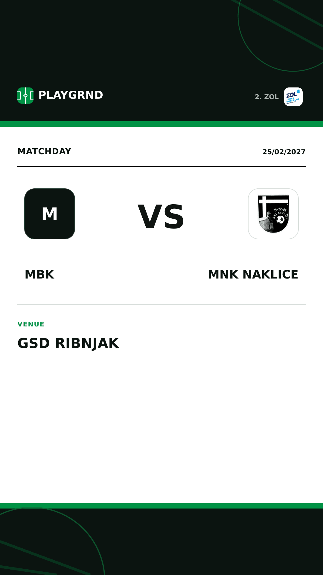 Instagram artwork: MBK vs MNK Naklice