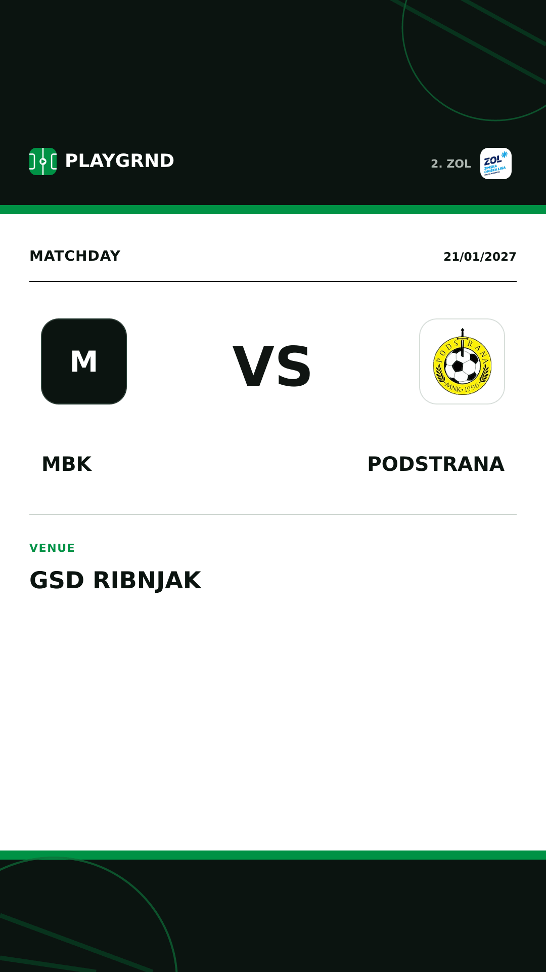 Instagram artwork: MBK vs Podstrana