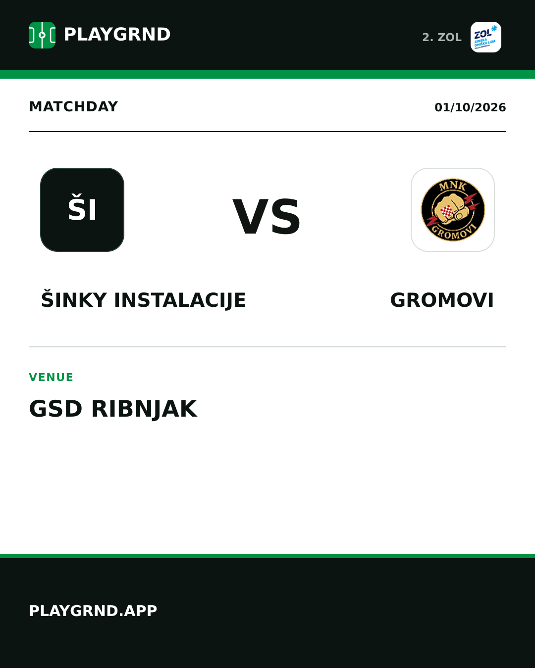 Instagram artwork: Šinky Instalacije vs Gromovi