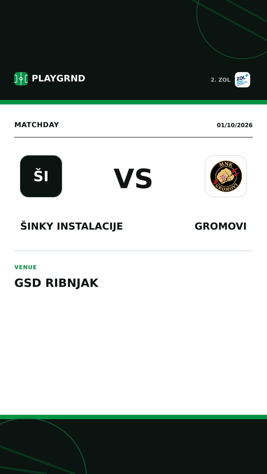 Instagram artwork: Šinky Instalacije vs Gromovi