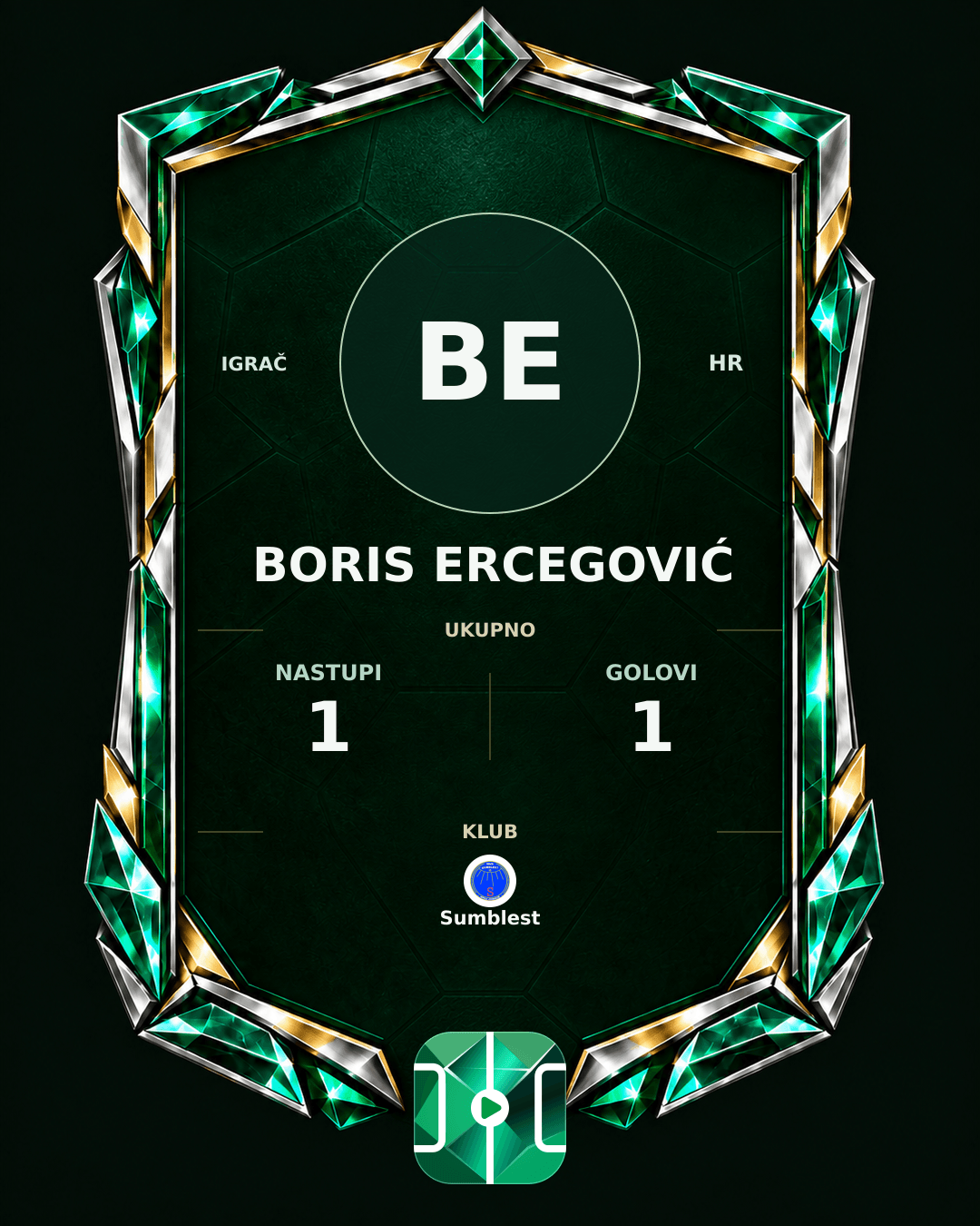 PLAYGRND grafika profila Boris Ercegović