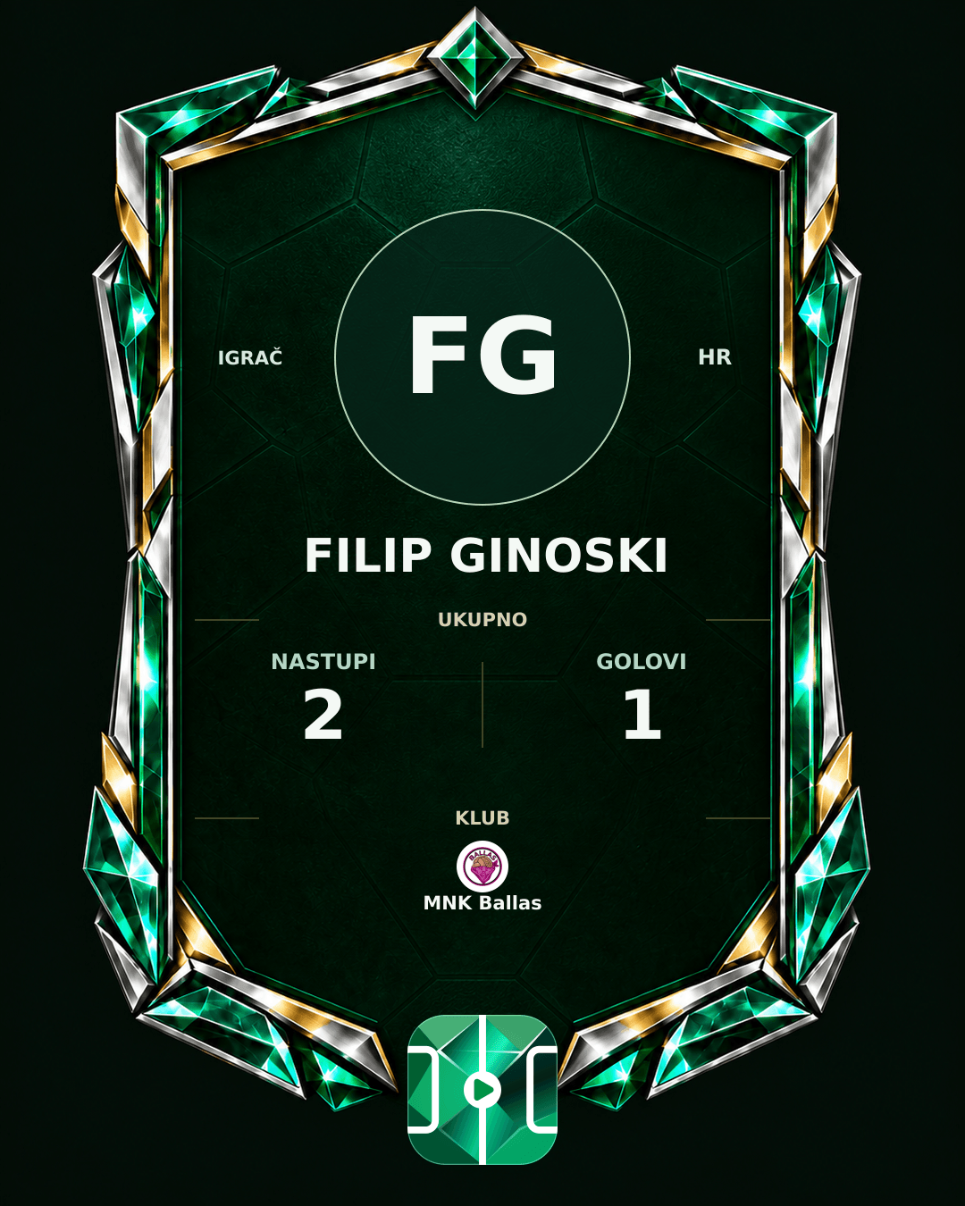 PLAYGRND grafika profila Filip Ginoski