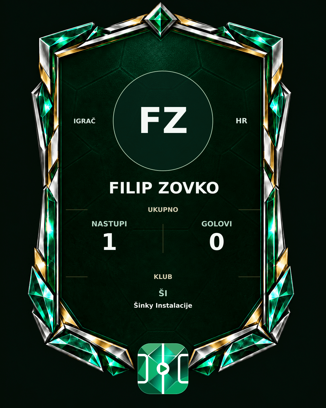 PLAYGRND grafika profila Filip Zovko