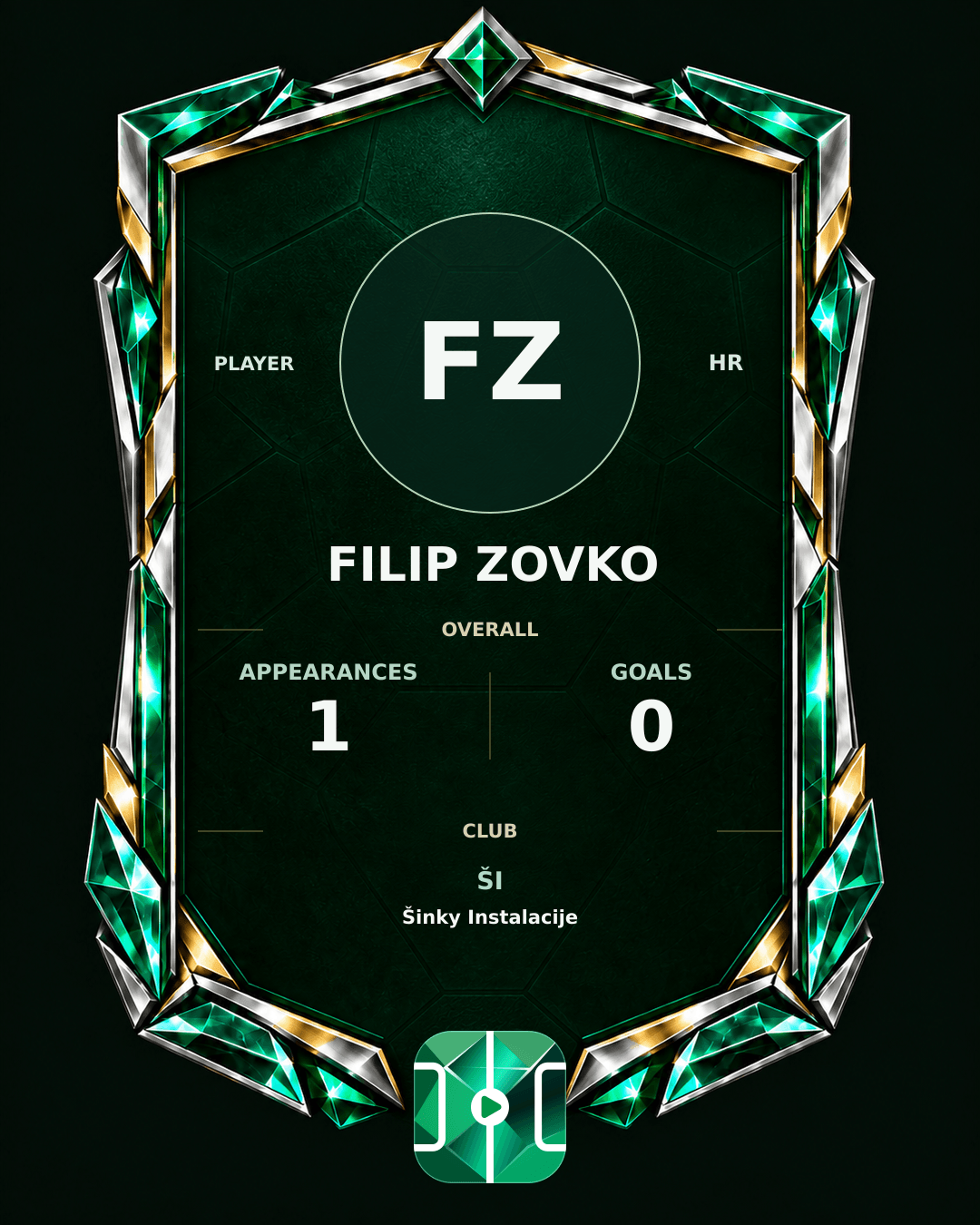 Filip Zovko's PLAYGRND profile graphic