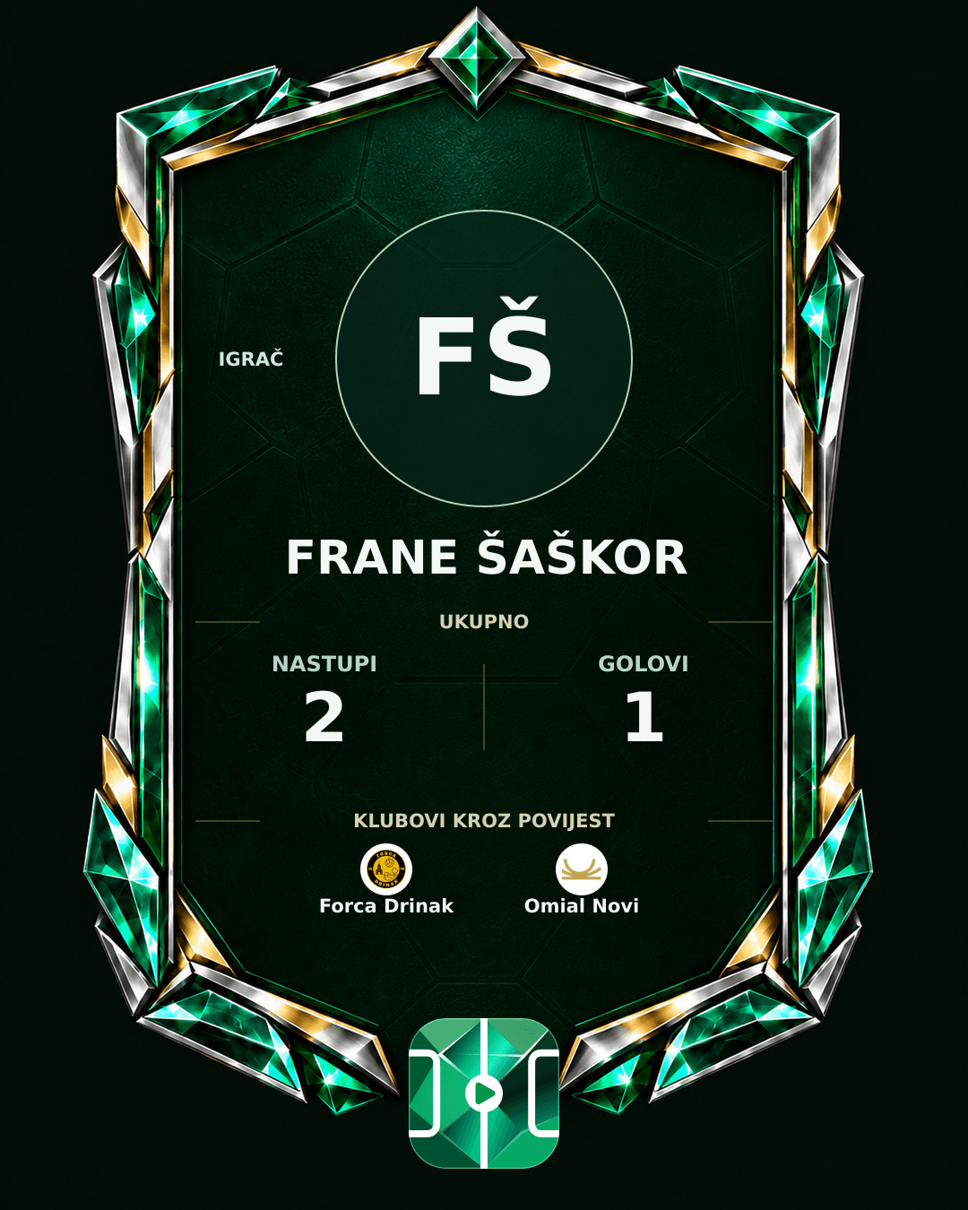 PLAYGRND grafika profila Frane Šaškor