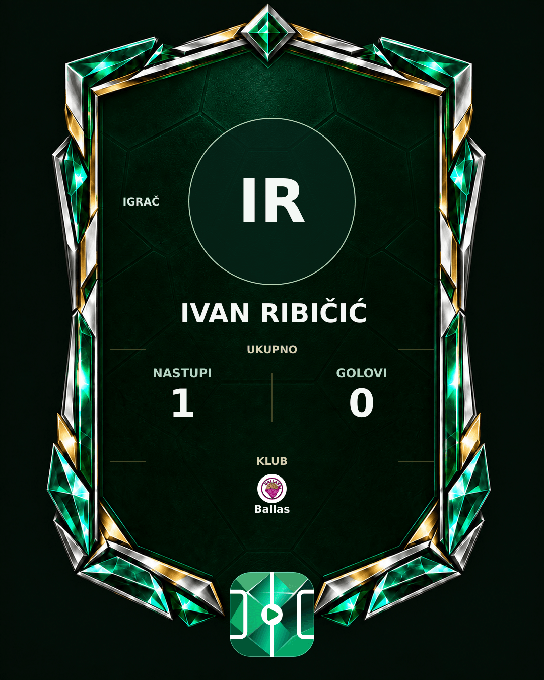 PLAYGRND grafika profila Ivan Ribičić