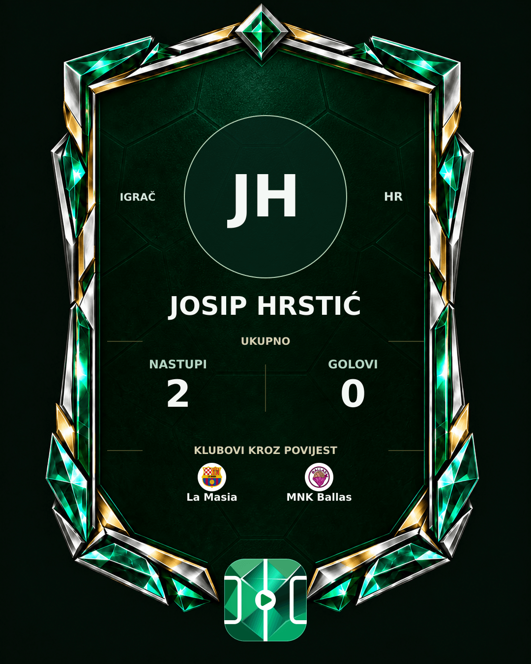 PLAYGRND grafika profila Josip Hrstić