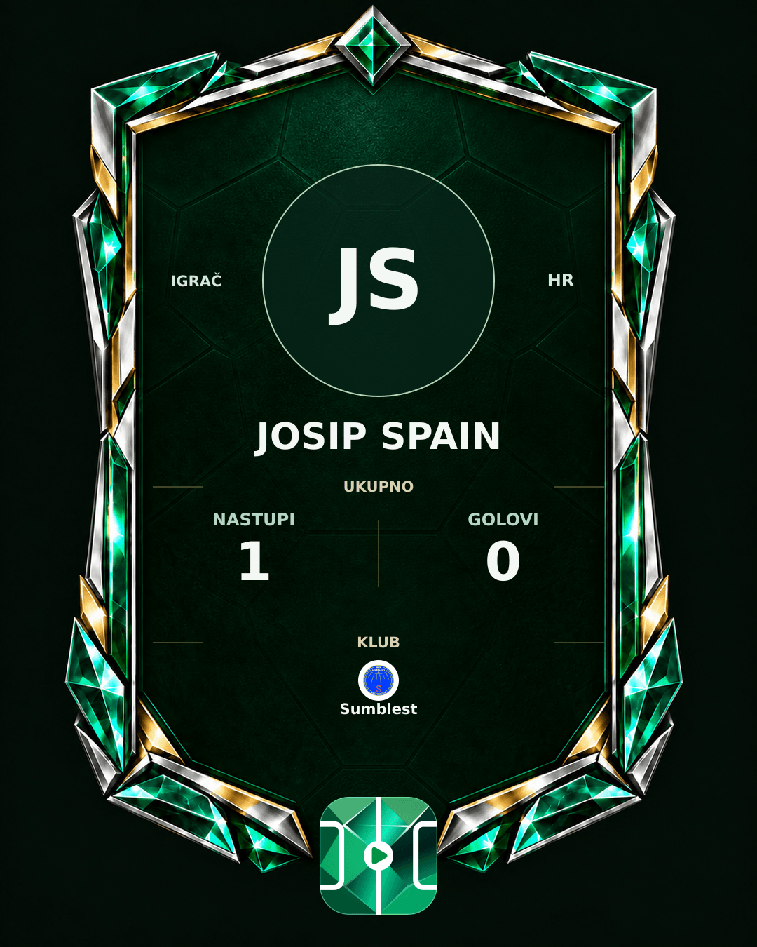 PLAYGRND grafika profila Josip Spain