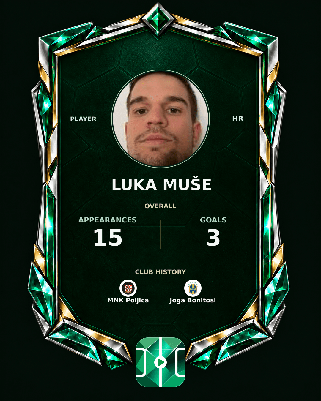 Luka Muše's PLAYGRND profile graphic