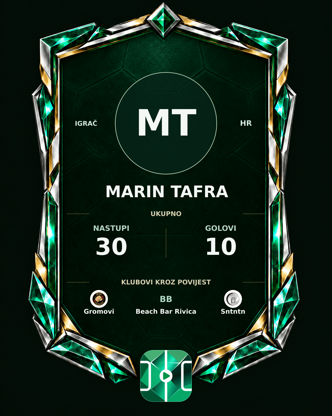 PLAYGRND grafika profila Marin Tafra