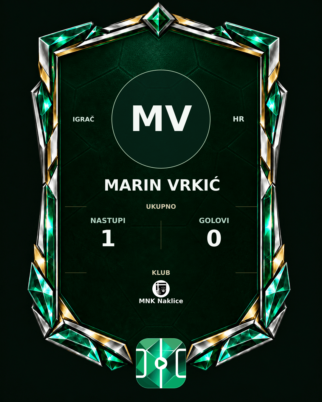 PLAYGRND grafika profila Marin Vrkić