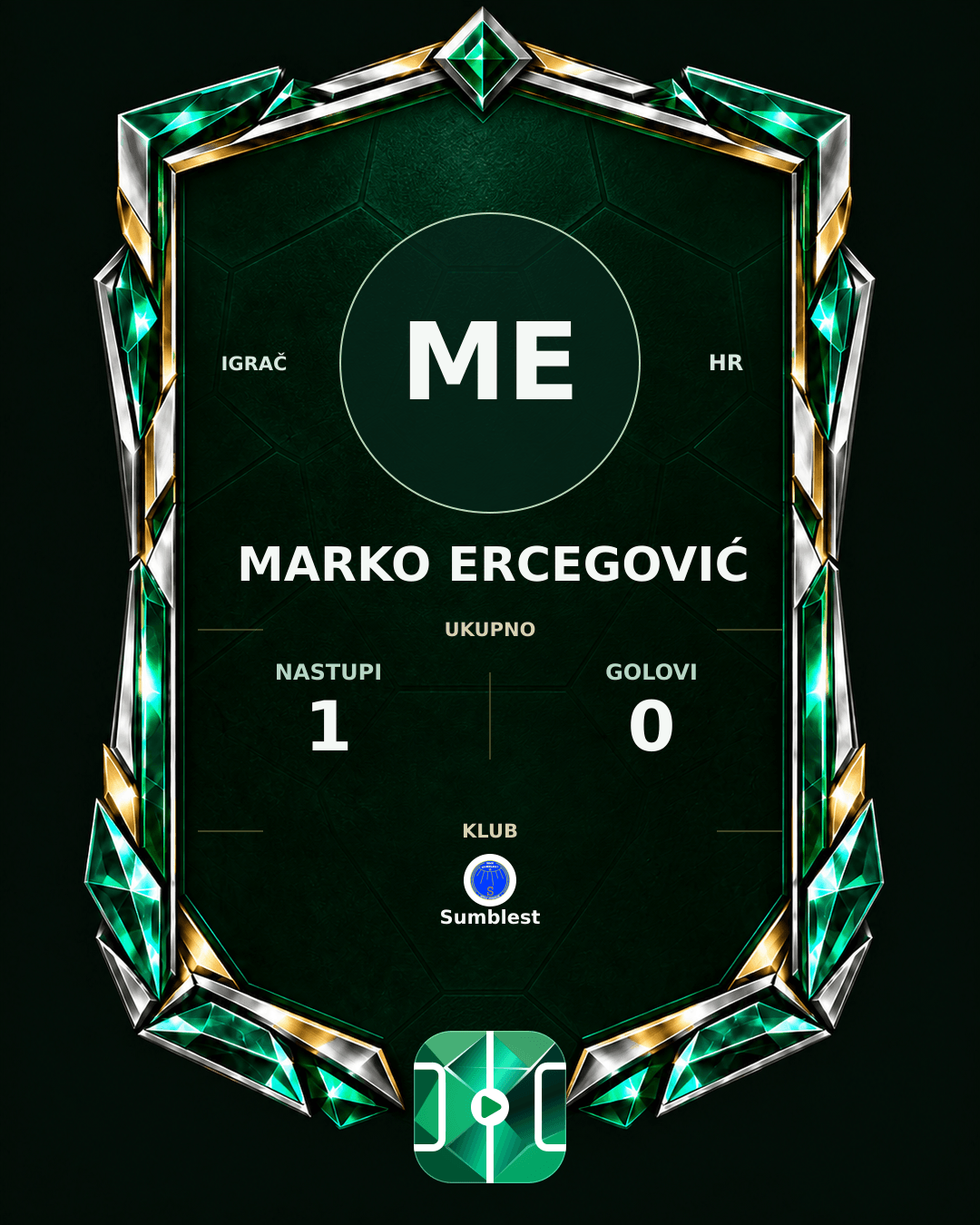 PLAYGRND grafika profila Marko Ercegović