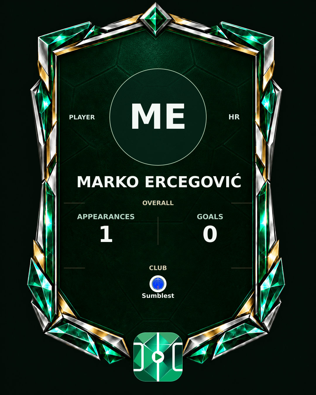 Marko Ercegović's PLAYGRND profile graphic