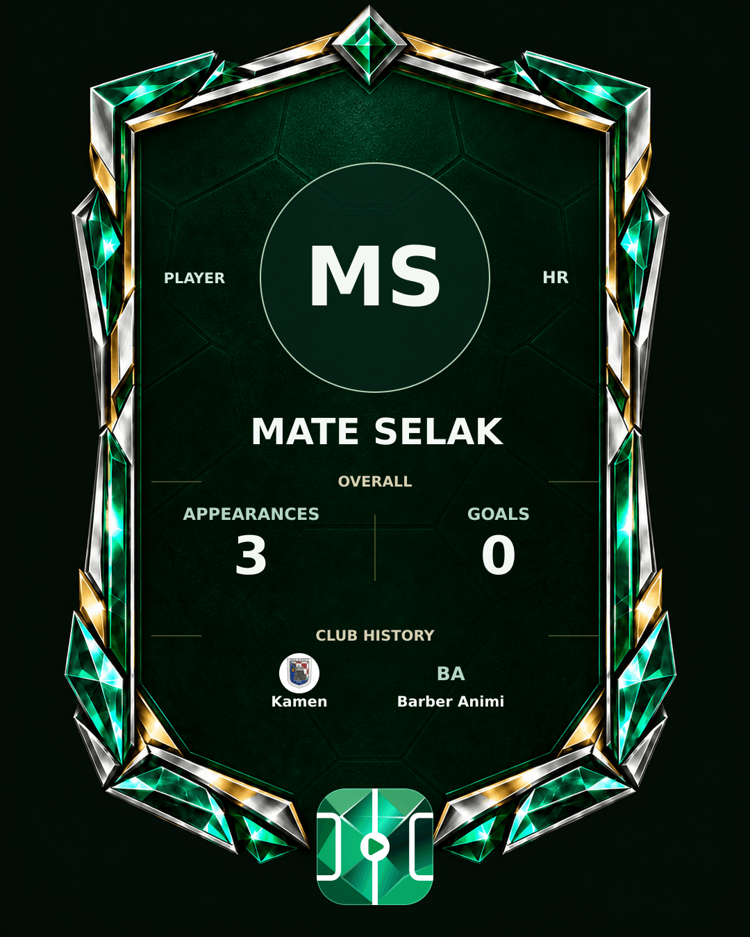 Mate Selak's PLAYGRND profile graphic