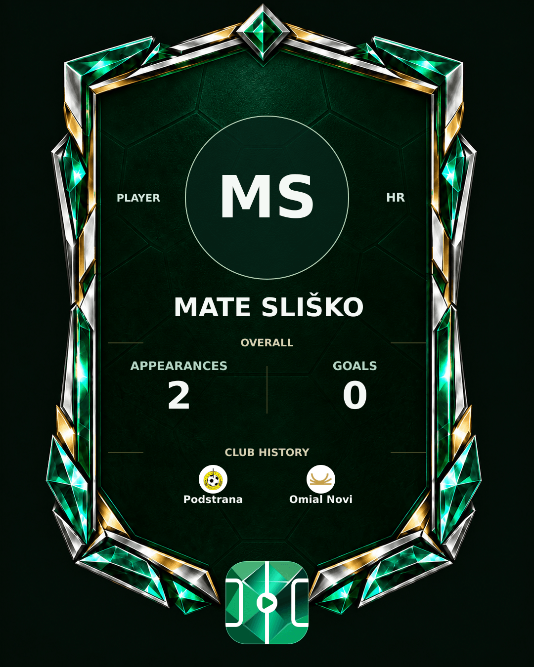 Mate Sliško's PLAYGRND profile graphic