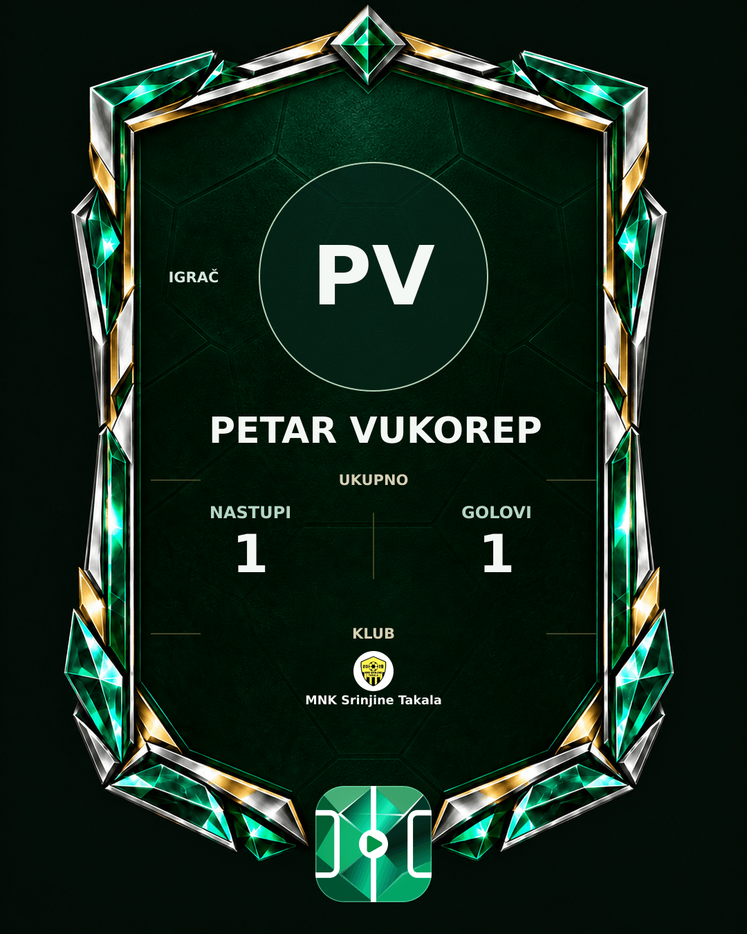 PLAYGRND grafika profila Petar Vukorep
