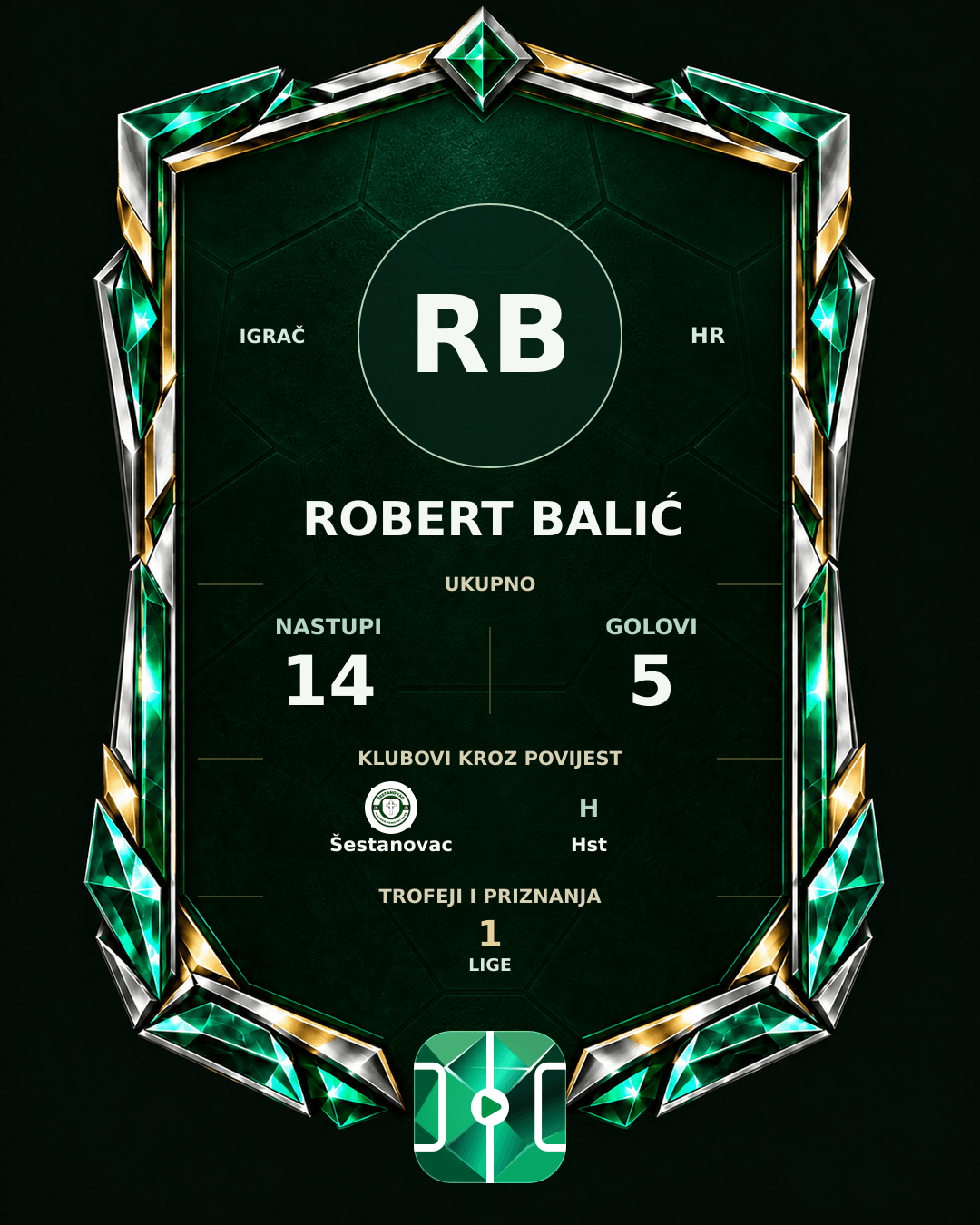 PLAYGRND grafika profila Robert Balić