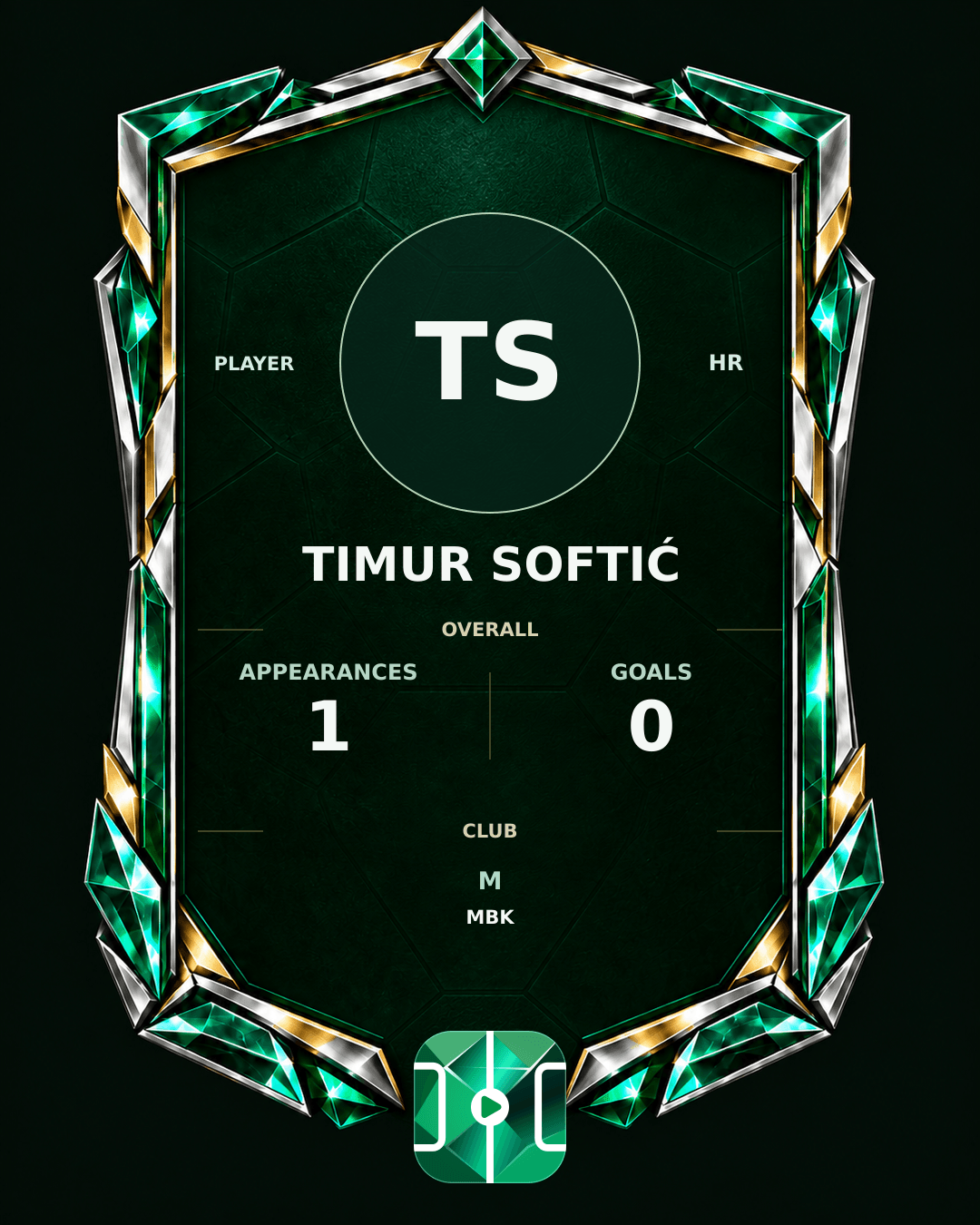 Timur Softić's PLAYGRND profile graphic