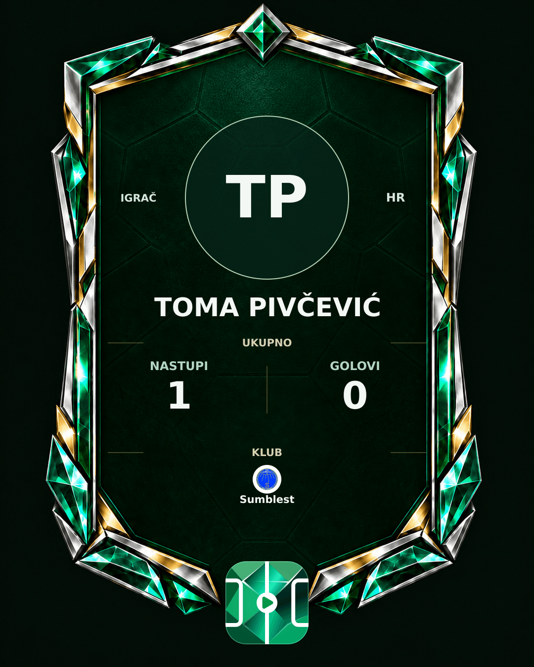 PLAYGRND grafika profila Toma Pivčević