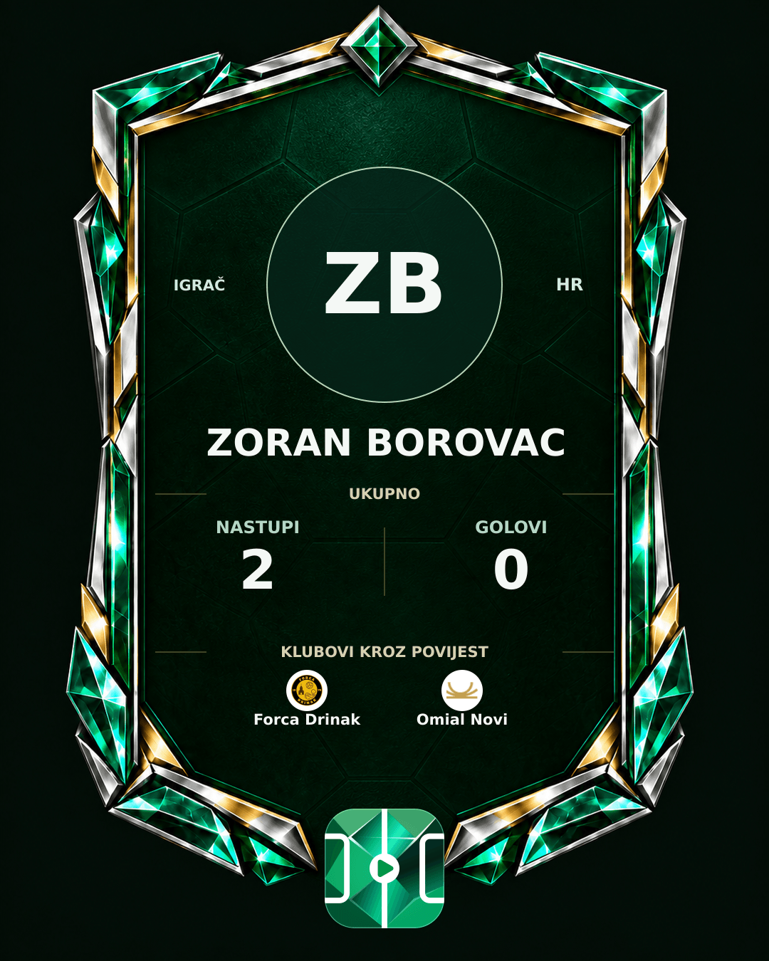 PLAYGRND grafika profila Zoran Borovac